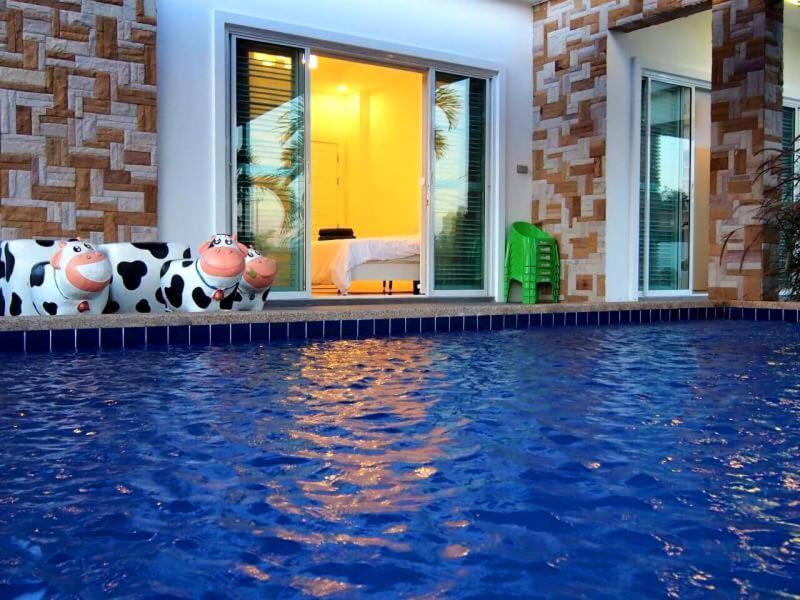 Baan Tohpool - Pool Villa Hua Hin 3 Bedrooms Buitenkant foto